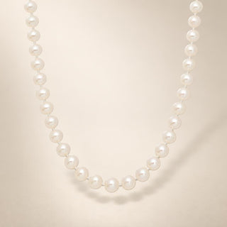 Yellow Gold Pearl Jewelry - Sophia Jewelers