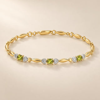Peridot Bracelets - Sophia Jewelers