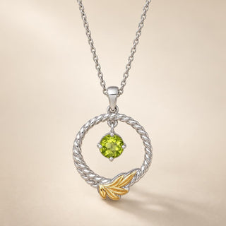 Peridot Necklaces - Sophia Jewelers