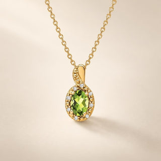 Peridot Pendants - Sophia Jewelers