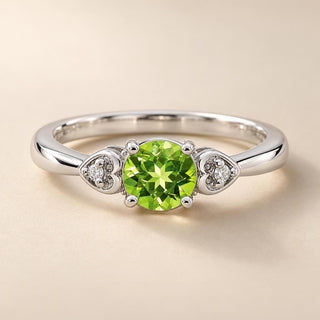 Sterling Silver Peridot Jewelry - Sophia Jewelers