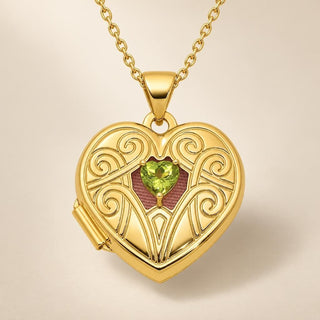 Yellow Gold Peridot Jewelry - Sophia Jewelers