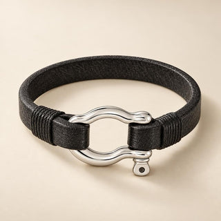 Chisel Leather, Cord & Rubber Bracelets - Sophia Jewelers
