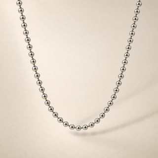 Chisel Bead & Ball Chains - Sophia Jewelers