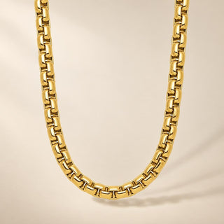 Chisel Box Chains - Sophia Jewelers