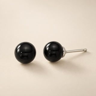 Chisel Ball & Button Earrings - Sophia Jewelers