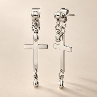 Chisel Drop & Dangle Earrings - Sophia Jewelers