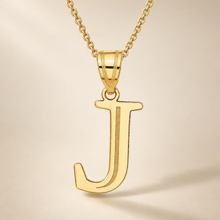 Initial Pendants - Sophia Jewelers