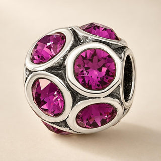 Reflection Beads Birthstone Beads - Sophia Jewelers