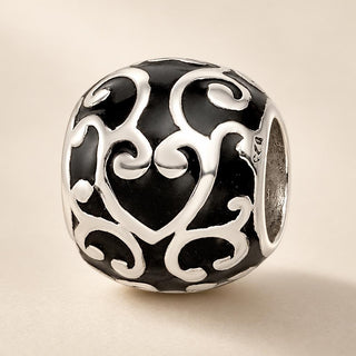 Reflection Beads Enamel Beads - Sophia Jewelers