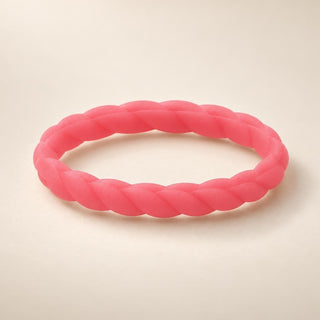 Braided Silicone Wedding Bands - Sophia Jewelers