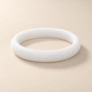 Domed & Round Silicone Wedding Bands - Sophia Jewelers