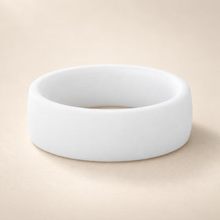 Flat & Classic Silicone Wedding Bands - Sophia Jewelers