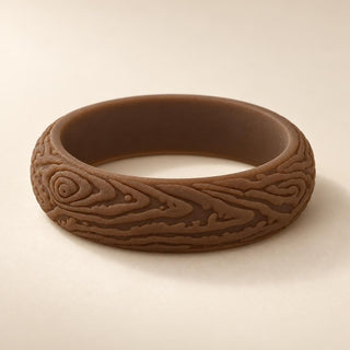 Medium Width Silicone Wedding Bands - Sophia Jewelers