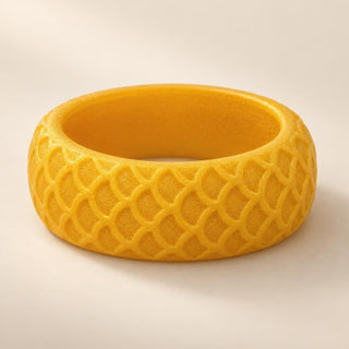 Metallic Silicone Wedding Bands - Sophia Jewelers