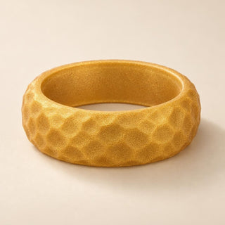 Patterned Silicone Wedding Bands - Sophia Jewelers