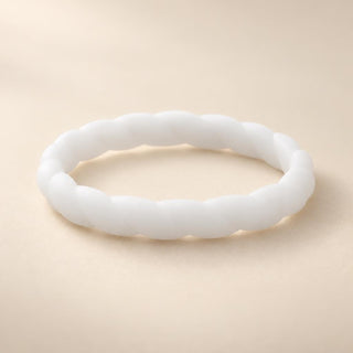 Thin Silicone Wedding Bands - Sophia Jewelers