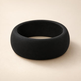 Wide Silicone Wedding Bands - Sophia Jewelers