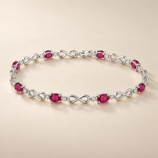 Ruby Bracelets - Sophia Jewelers