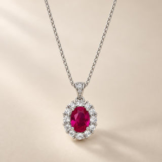 Ruby Necklaces - Sophia Jewelers