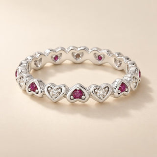 Ruby Rings - Sophia Jewelers