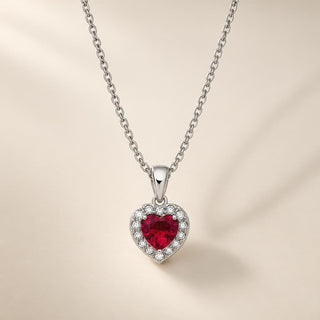 Sterling Silver Ruby Jewelry - Sophia Jewelers