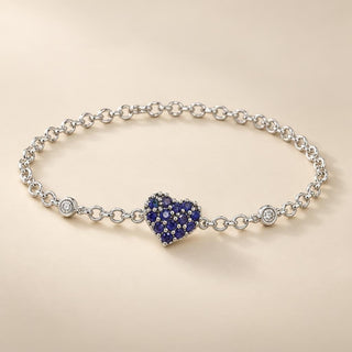 Sapphire Bracelets - Sophia Jewelers
