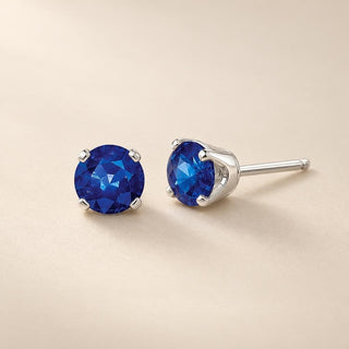 Sapphire Earrings - Sophia Jewelers