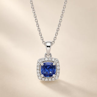 Sapphire Necklaces - Sophia Jewelers