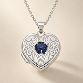 Sapphire Pendants - Sophia Jewelers