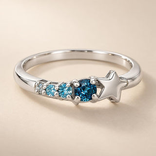 Sterling Silver Swiss Blue Topaz Jewelry - Sophia Jewelers