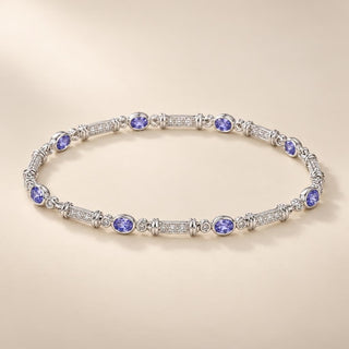 Tanzanite Bracelets - Sophia Jewelers