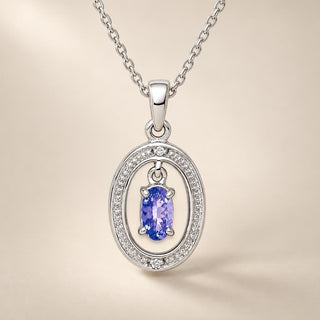 Tanzanite Pendants - Sophia Jewelers