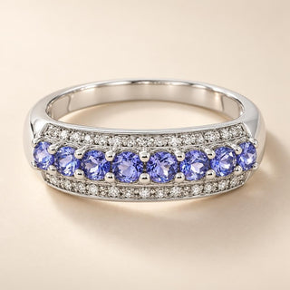 Tanzanite Rings - Sophia Jewelers