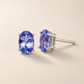 White Gold Tanzanite Jewelry - Sophia Jewelers