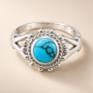 Turquoise Rings - Sophia Jewelers
