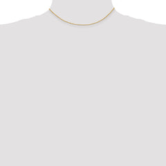 Sophia Jewelers 14K Gold Diamond-Cut Rope Chain with Lobster Clasp