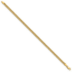 14k 3.75mm Double Strand Rope Bracelet