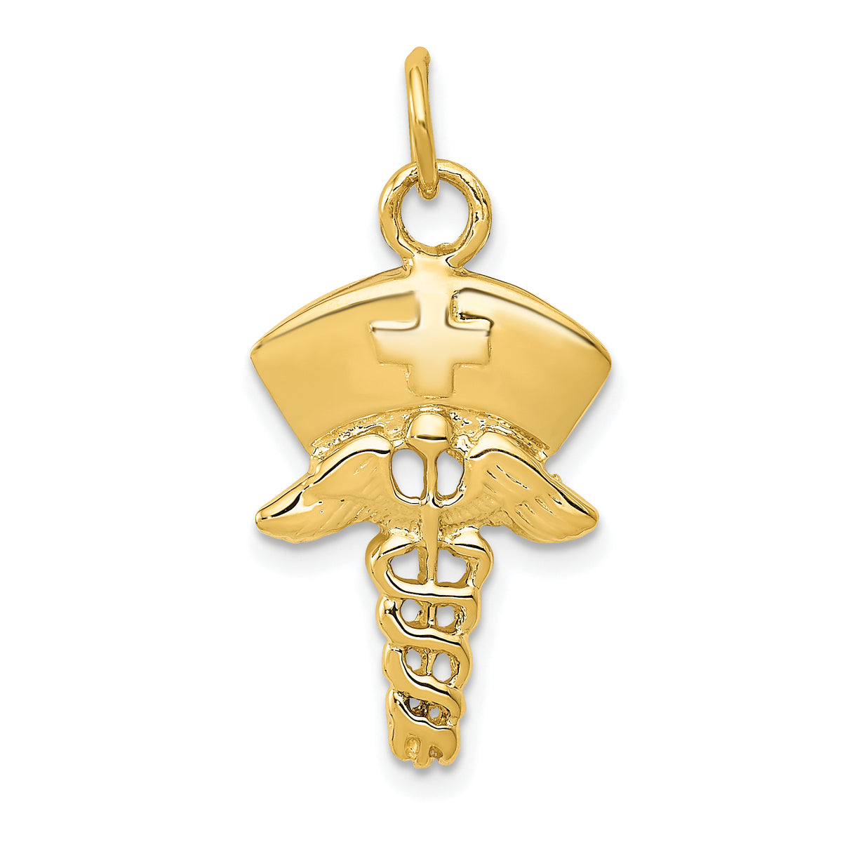 10k Nurse Symbol Charm