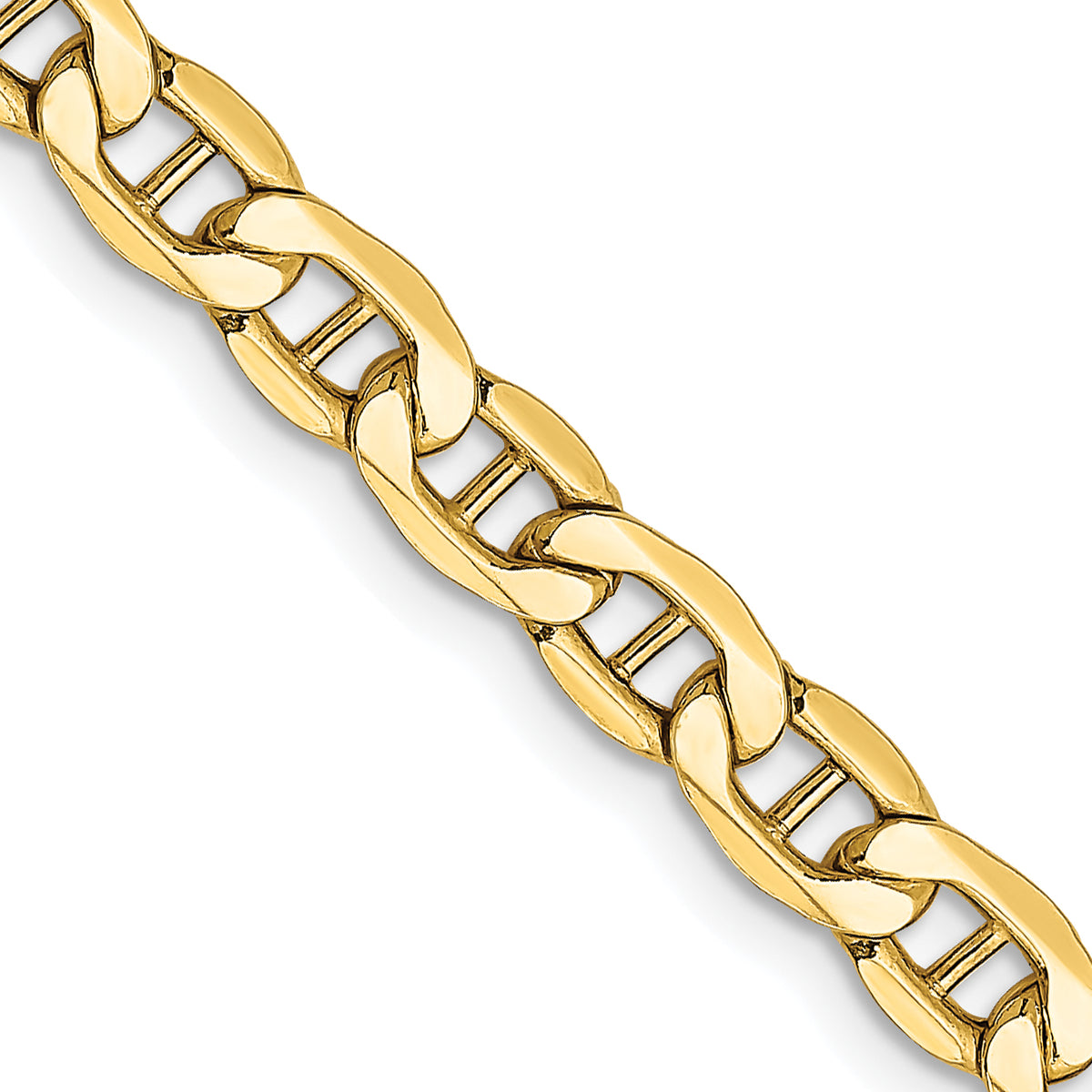 10K 4.75mm Semi-Solid Anchor Chain