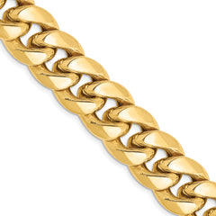 10K 13.2mm Semi-Solid Miami Cuban Chain