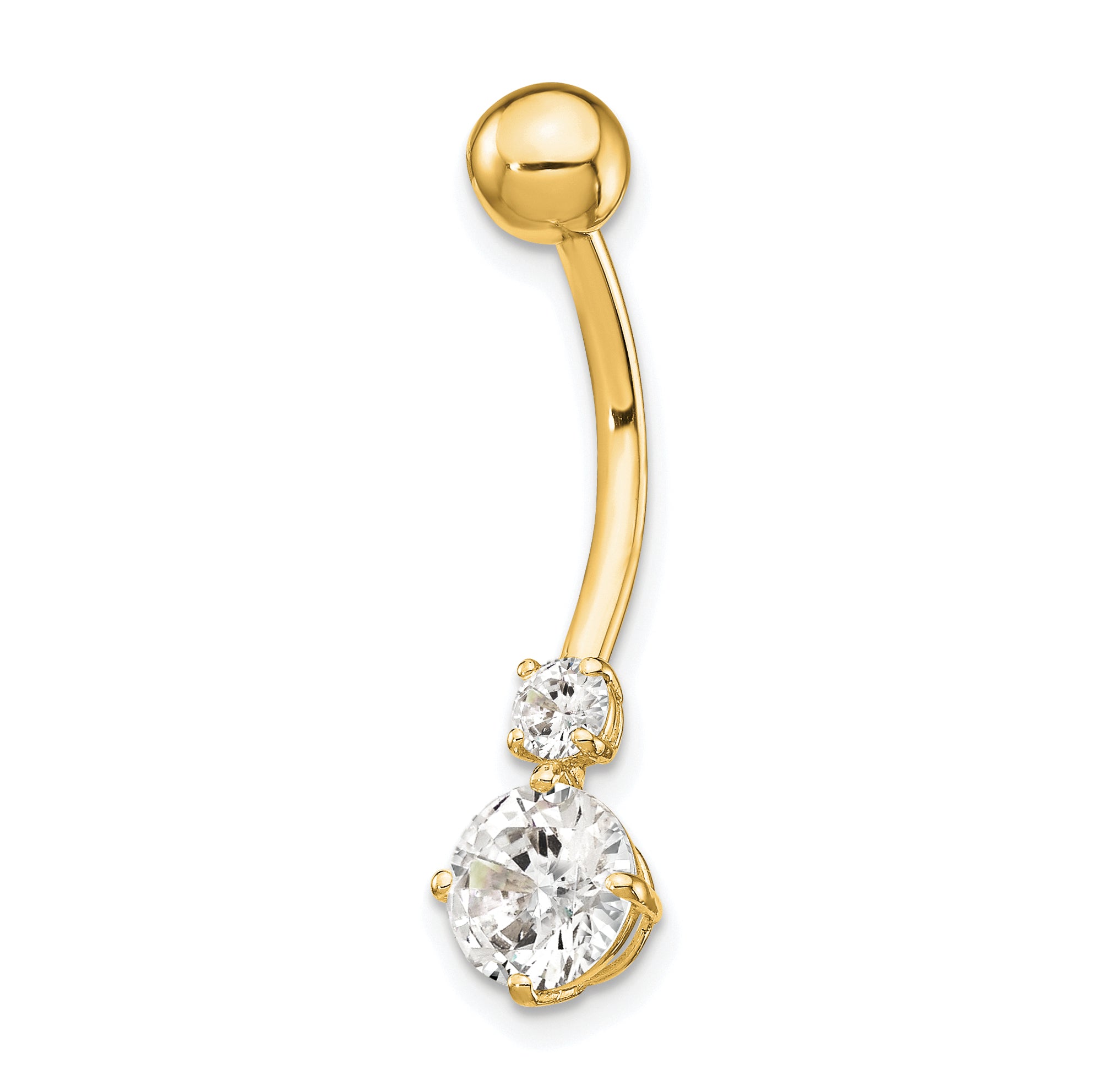 10k W/3 And 6mm Czs Belly Dangle Main image