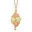 10k Tri-color Black Hills Gold Necklace