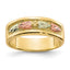10k Tri-color Black Hills Gold Ring