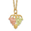 10k Tri-Color Black Hills Gold Necklace