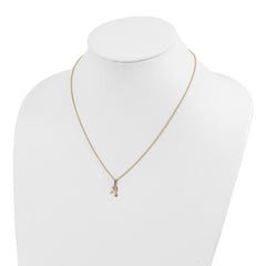 10K Tri-Color Black Hills Gold Hummingbird Necklace Polished Elegant Design