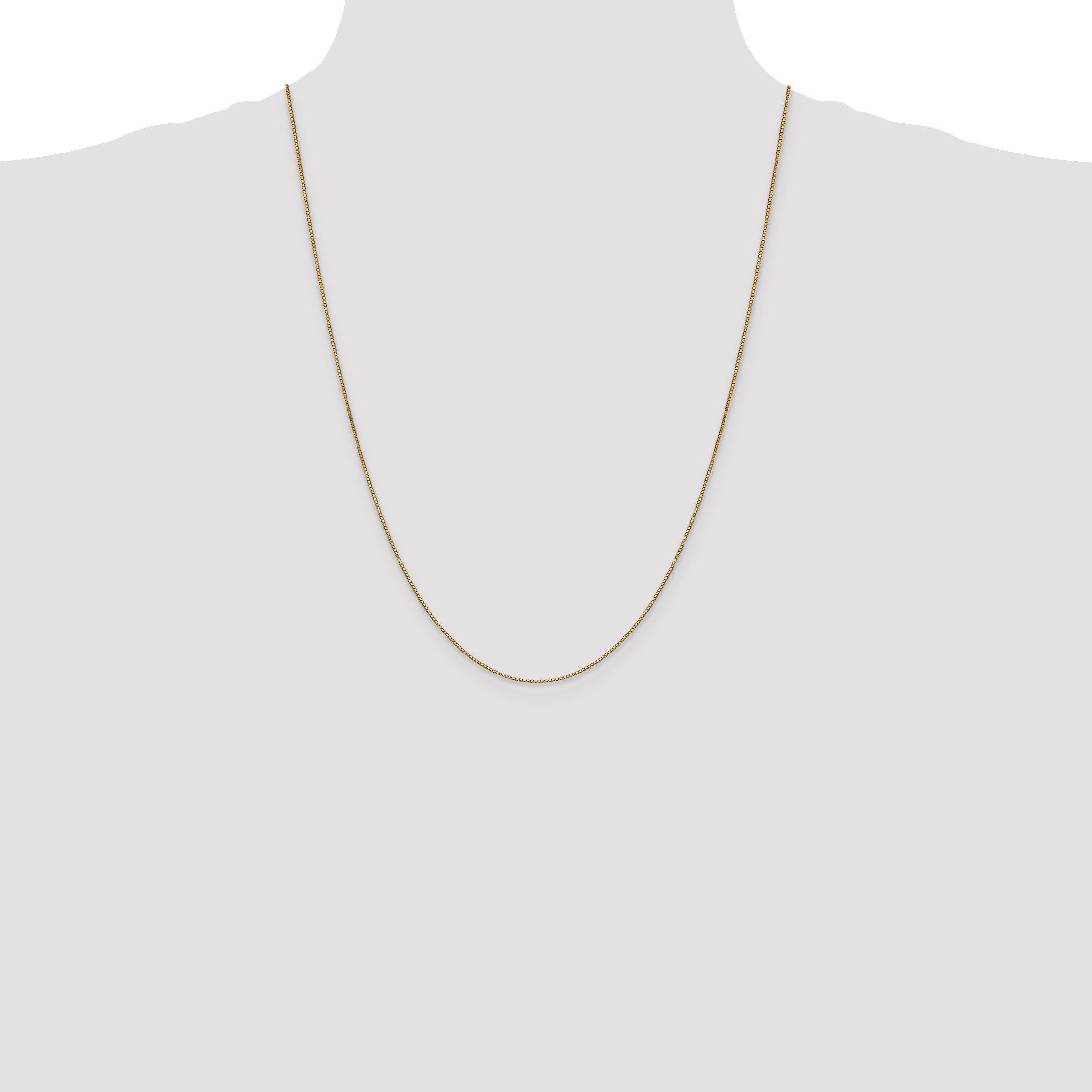 10k .90mm Box Chain