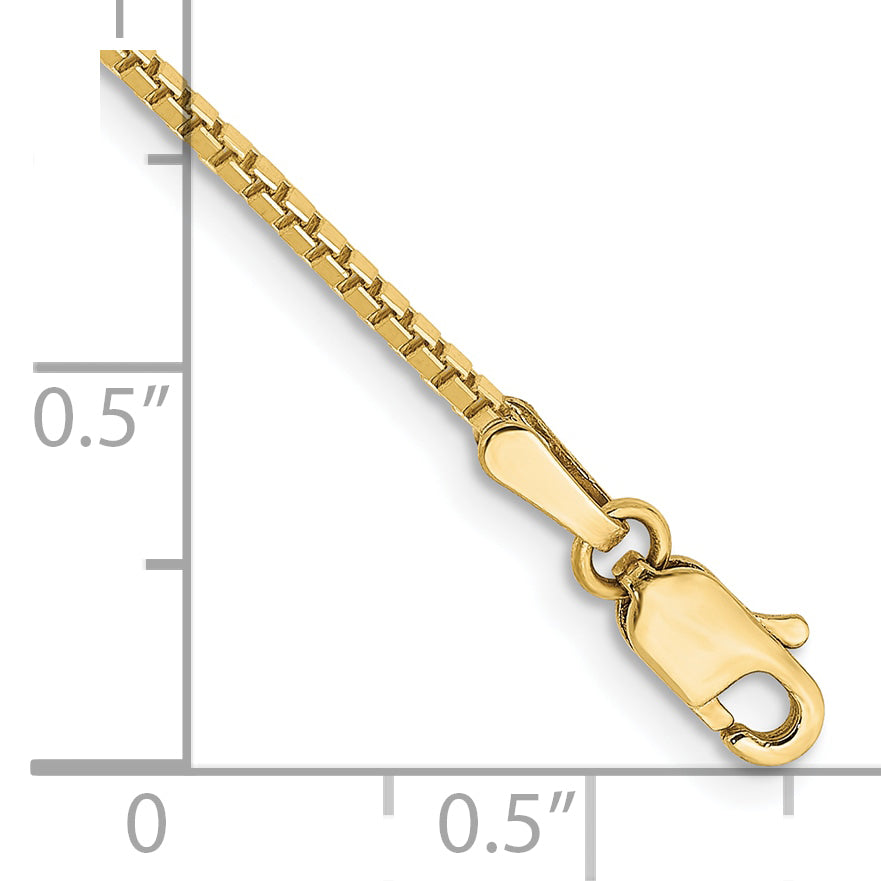 10k 1.3mm Box Chain Secondary image