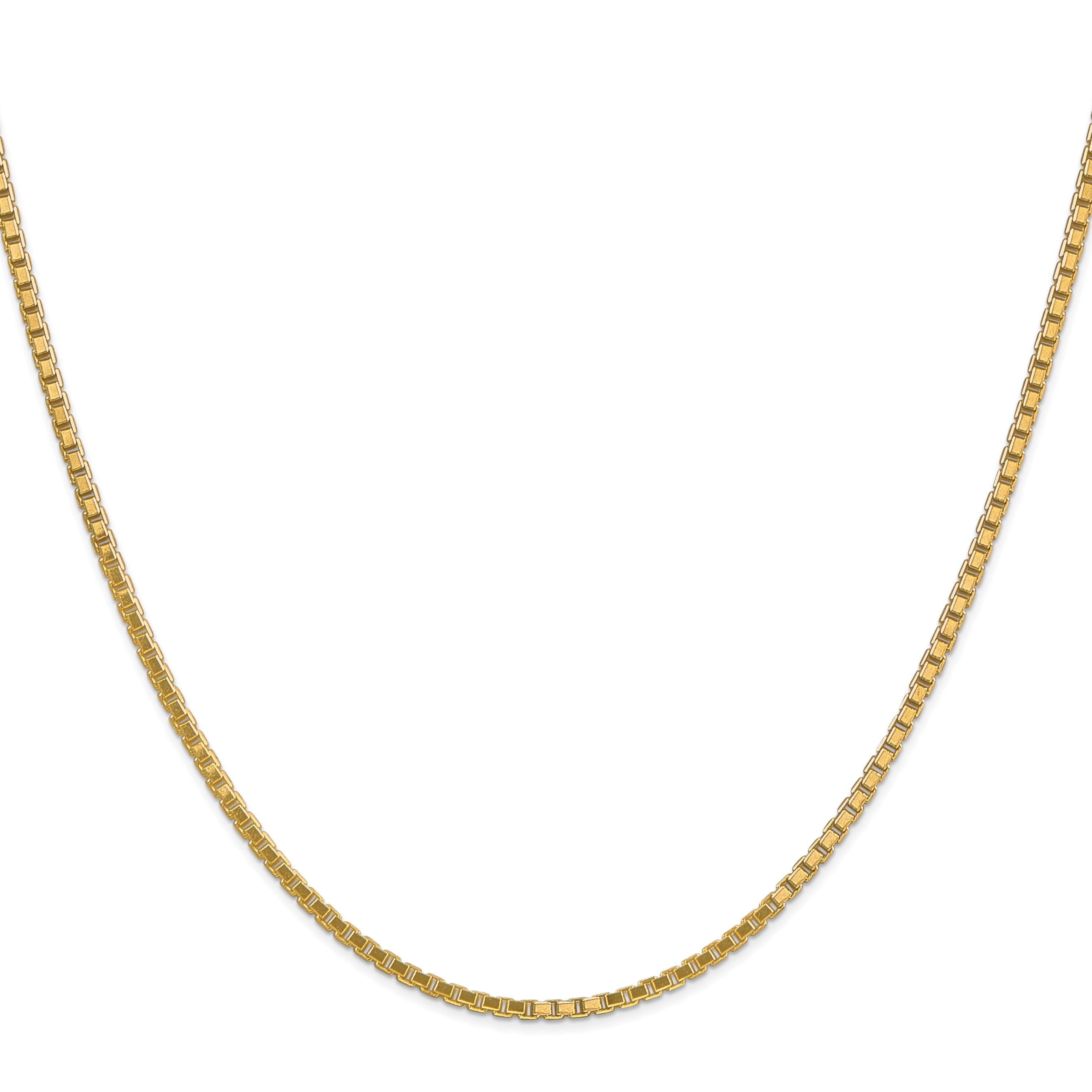 10k 1.9mm Box Chain Secondary image