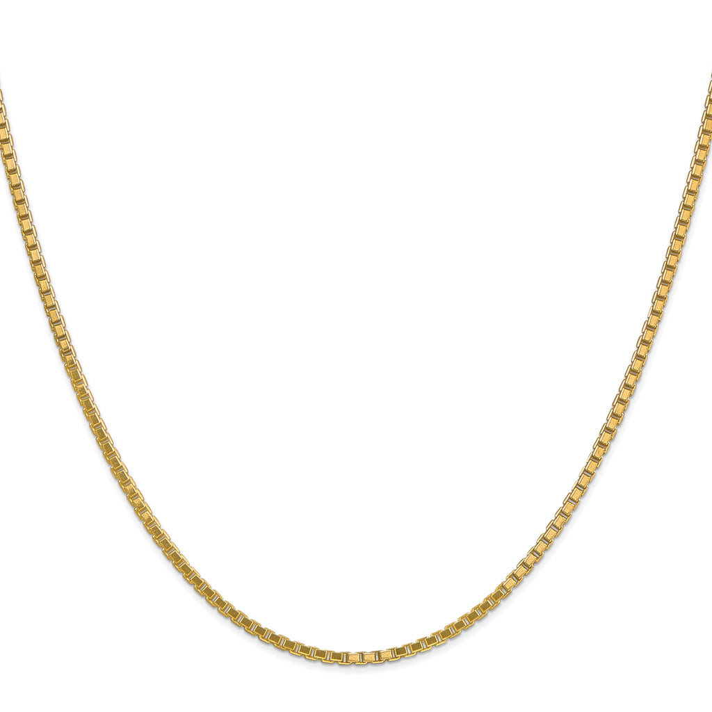10k 1.9mm Box Chain